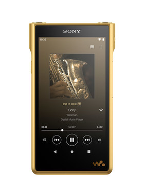 Sony/索尼MP3音乐播放器金砖