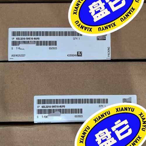 6SL3210-5HE10-8UF0    全新原装正品，少