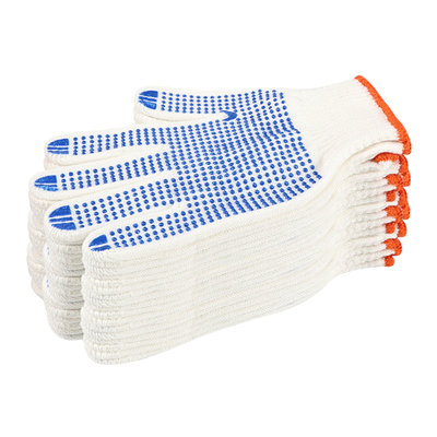 劳保工作耐磨冬季加绒棉线防滑