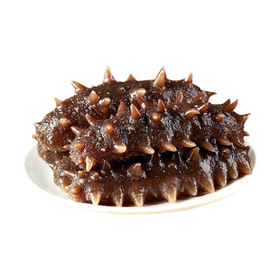 德叔鲍鱼旗舰店海参即食大连辽刺参500g干货海参海鲜单个装送鲍汁