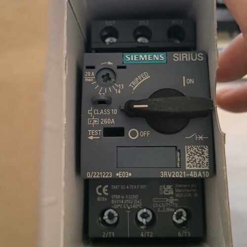 议价3RV2021-4BA10西门子断路器
