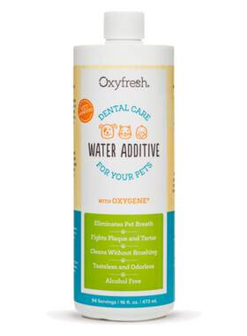 oxyfresh猫咪狗狗洁齿水除口臭