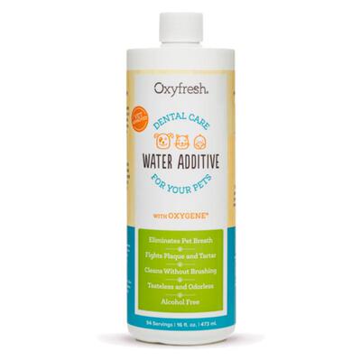 oxyfresh猫咪狗狗洁齿水除口臭