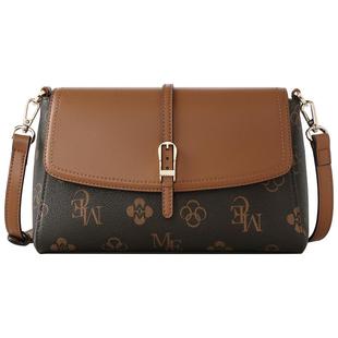 稻草人包包女士新款中年单肩包百搭妈妈包礼物通勤女包女款斜挎包