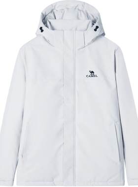 骆驼防水女装棉服秋冬