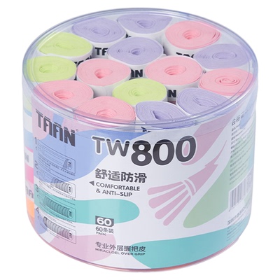 taan泰昂手胶吸汗带罐装tw750