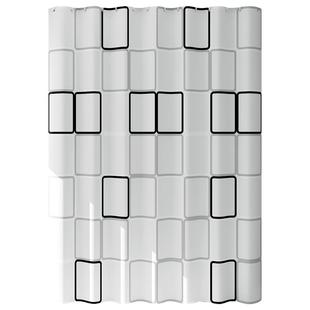 浴室浴帘布加厚防水布浴帘套装免打孔磁性卫生间窗帘门帘隔断帘子