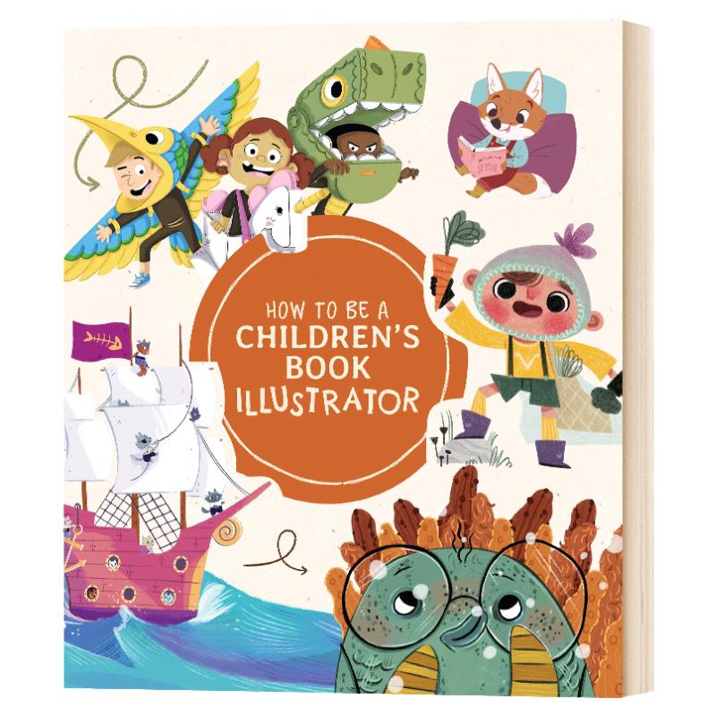 How to Be a Children’s Book Illustrator 如何成为一名儿童图书插画师