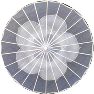 包邮透明茉莉花伞舞蹈演出伞跳舞道具伞古典舞旗袍表演工艺伞