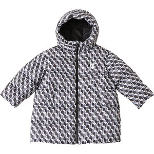 儿童羽绒服中长款加厚2024冬季新款男童羽绒服女童装外套23817