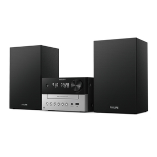 飞利浦家用音响TAM3205蓝牙5.4CD播放机组合音箱M2进阶版HiFi 2.0