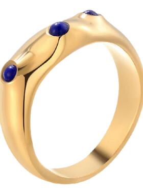 greymatter浪涌嵌珠戒指