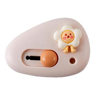 高颜值卡通高级三角小号美工刀快递拆包器拆信刀片办公文具裁纸刀