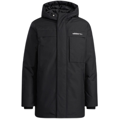 防风保暖工装风羽绒服2021冬季款