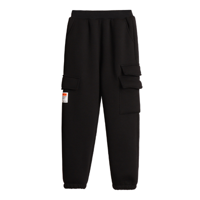 女童一体绒冬季保暖裤