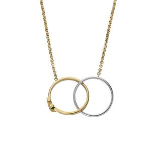 [曾舜晞同款]阿玛尼官方正品项链男 嘻哈潮流百搭奢侈男生饰品