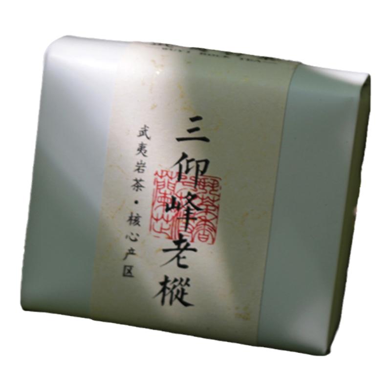 三仰峰老枞水仙130g 16泡 武夷岩茶 正岩山场 礼盒 茶农直发