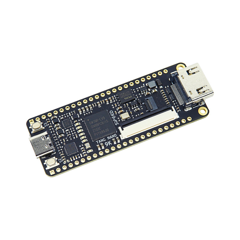 FPGA开发板高云GW1NR-9RISC-VRV