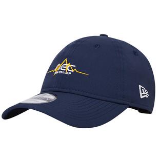 New Era纽亦华春夏棒球帽弯檐山系logo出游户外软顶潮流NE940