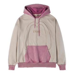 EVISU福神 2025秋男士大M刺绣长袖卫衣2EAEJM5SW6104XXCT