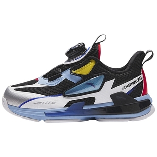 安踏儿童平衡车鞋2025秋冬季新款男女小童缓震耐磨飞骑士运动跑鞋