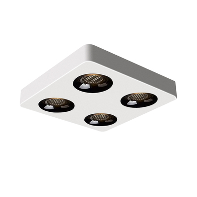 超薄明装射灯四头客厅卧室斗胆灯led灯已接入米家APP防眩吸顶灯