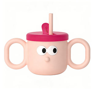 octoto奥克兔兔儿童水杯宝宝吸管杯牛奶杯学饮杯杯子婴儿米糊杯