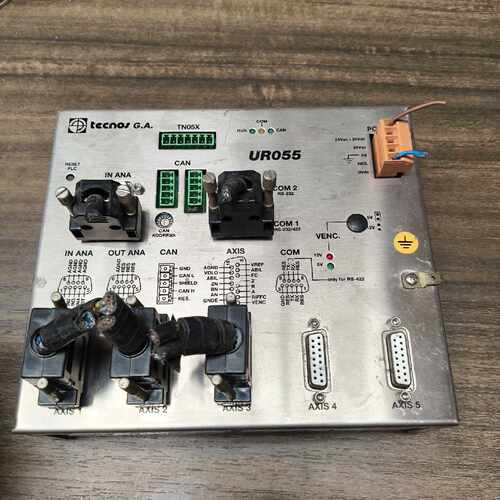TECNOSG.A.银瑞UR055玻璃切割机控制器