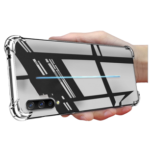 适用vivo iqoo手机壳iQOO3/5/7/8/9/10/11软透明气囊防摔男新款iqoo12Pro女硅胶软壳全包加厚保护壳