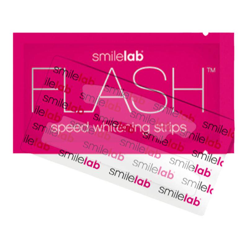 Smilelab 闪耀炫白牙贴炫白去渍温和亮白护齿美白牙齿10对20贴