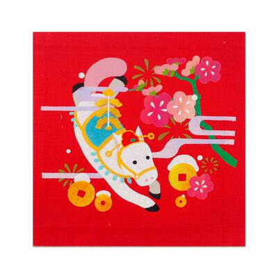 科灵xMissQiao马年贴布画