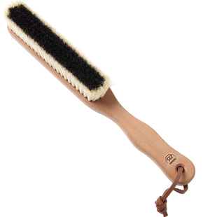 德国Redecker羊绒大衣刷家用针织衫羊毛衫护理刷猪鬃软毛清洁刷子