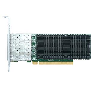LR-LINK联瑞25G双口四口光纤RDMA网卡兼容英特尔（Intel）E810XXVAM2替代Mellanox MCX512A-ACAT  LRES1021PF
