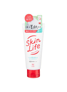 skinlife深层清洁祛痘控油洁面乳
