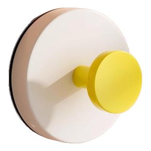 多巴胺吸盘挂钩浴室门后挂衣架卫生间挂毛巾厨房强力承重无痕粘贴