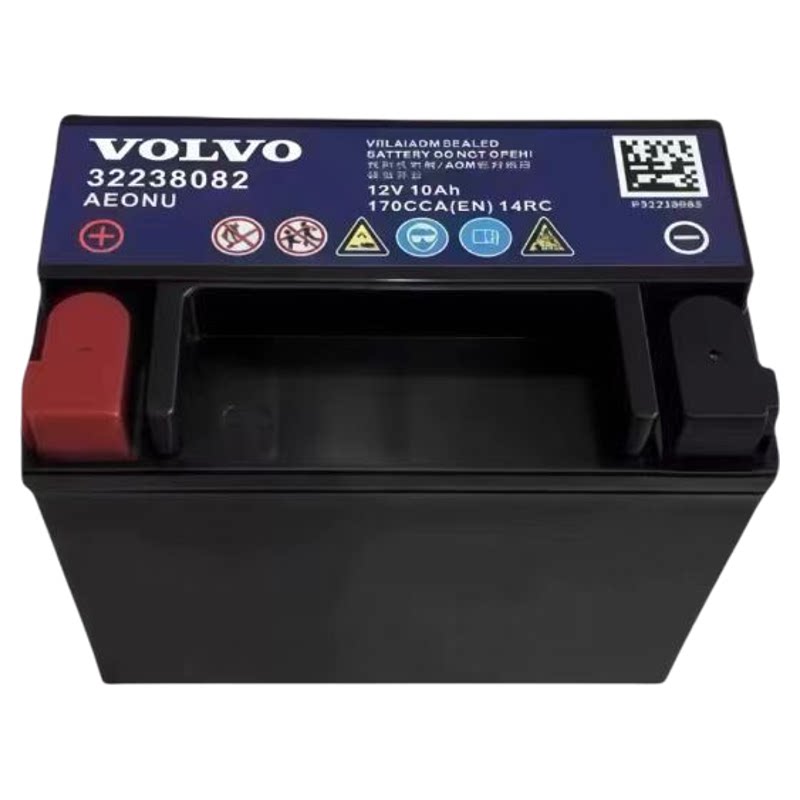 沃尔沃辅助蓄电池XC60XC90V40V60S60S80S90L原装10Ah启停小电瓶
