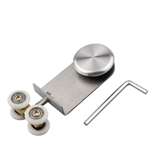 淋浴房滑轮 浴室玻璃移门吊轮 推拉门吊轮吊滑卫生间玻璃移门配件