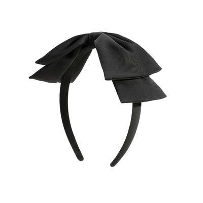 【官方正品】SHINE萱子饰品简约头箍黑色发箍宽边发卡高颅顶神器