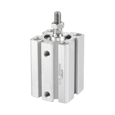 亚德客薄型气缸SDA带磁外牙