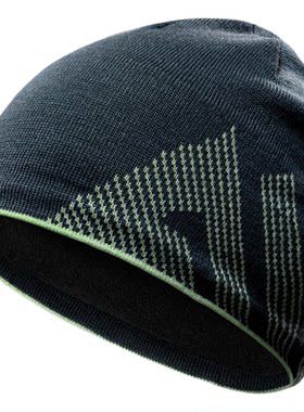 羊毛运动针织帽户外徒步登山帽子