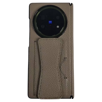 vivoxfold5手机壳真皮腕带支架