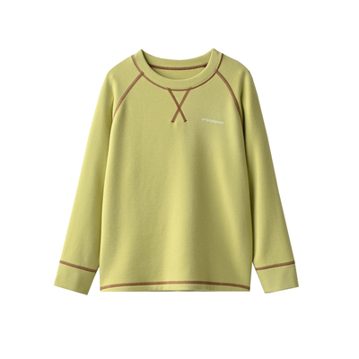 330G小奶皮儿童圆领户外保暖打底