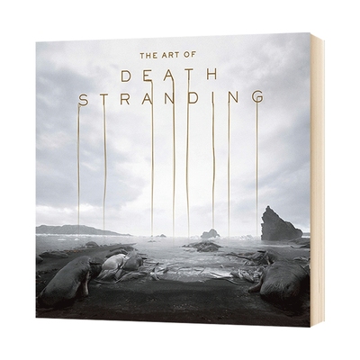死亡搁浅游戏艺术画册设定集