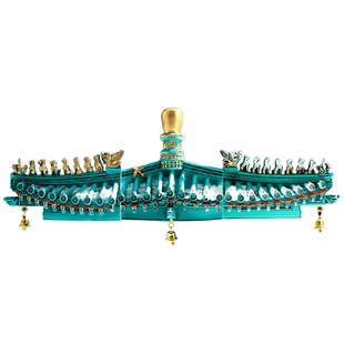 陕西西安钟楼屋檐脊兽冰箱贴定制国家历史博物馆文创博物院纪念品