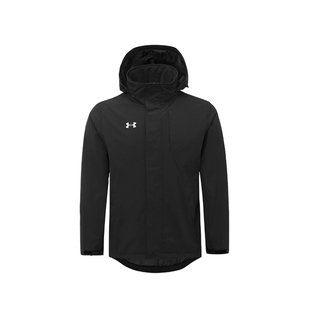UA安德玛新款男子梭织连帽跑步训练运动外套夹克休闲上衣21600409