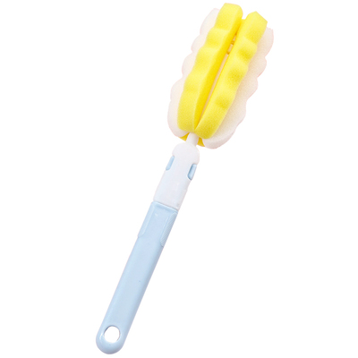 便携可折叠奶瓶刷专用杯刷