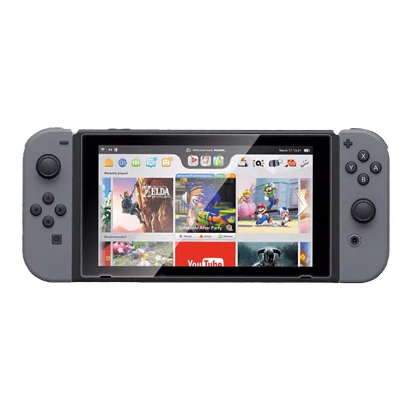 漫空Switch高清钢化膜防指纹防爆