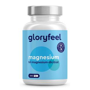 德国拜耳gloryfeel柠檬酸镁片进口补充剂营养补钙搭档便秘成人