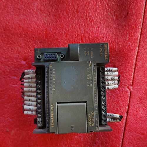 【议价-可维修】  6ES7212-123-0XB8 CPU222 PLC模块 工控备件  /