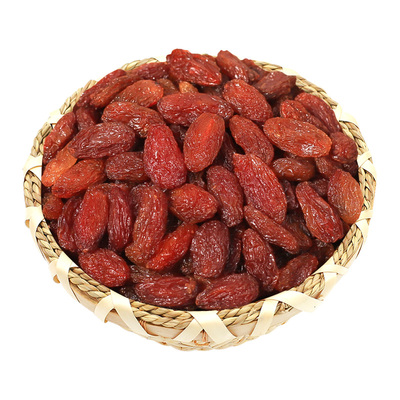 免洗红葡萄干500g超大红提干